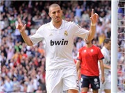 Bóng đá anh, ngoại hạng anh, lịch thi đấu euro 2012, Karim Benzema: “Chú mèo” sát thủ